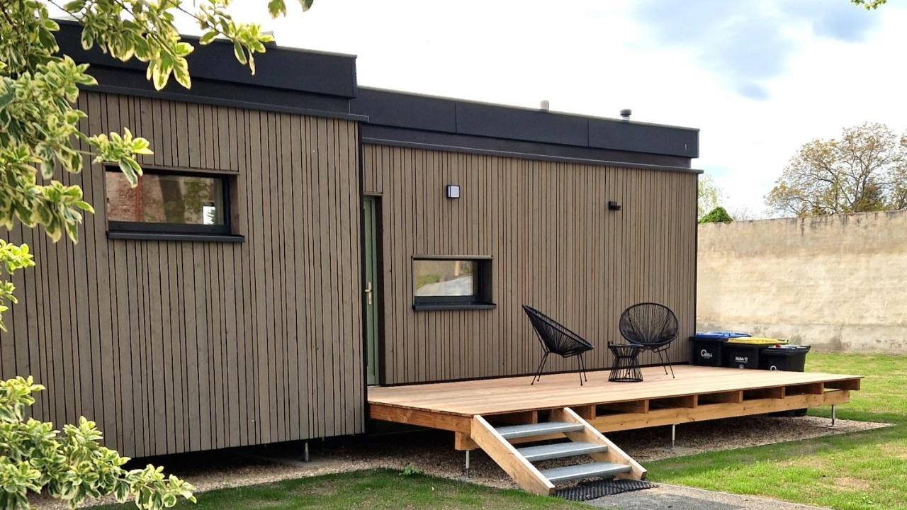 Tiny Design-Modulhaus Mit 33 M² Villa Грима Екстериор снимка