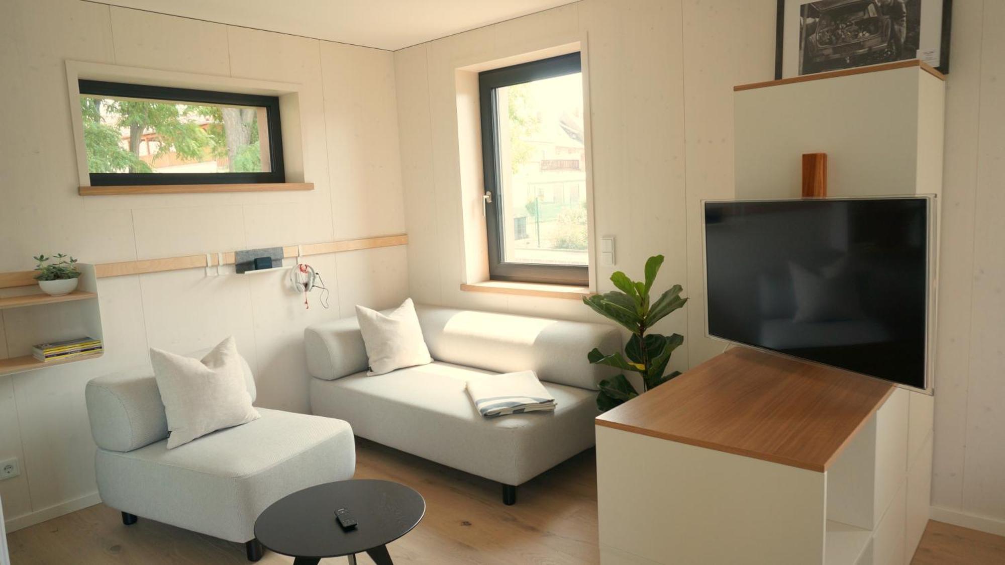 Tiny Design-Modulhaus Mit 33 M² Villa Грима Екстериор снимка
