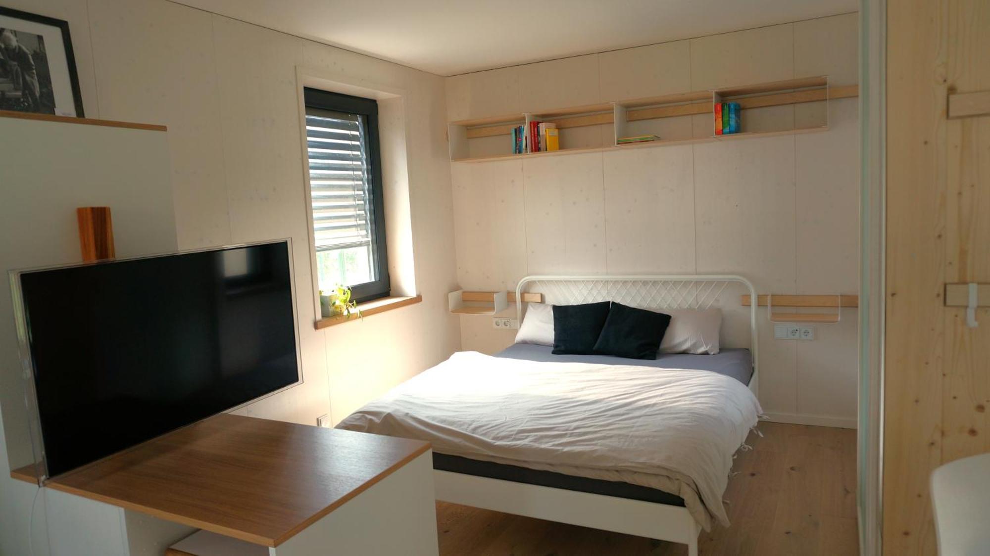 Tiny Design-Modulhaus Mit 33 M² Villa Грима Екстериор снимка