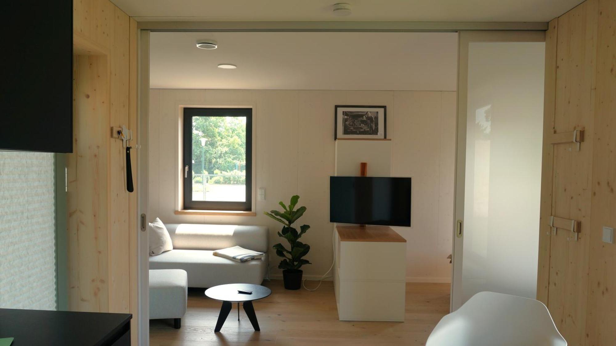 Tiny Design-Modulhaus Mit 33 M² Villa Грима Екстериор снимка