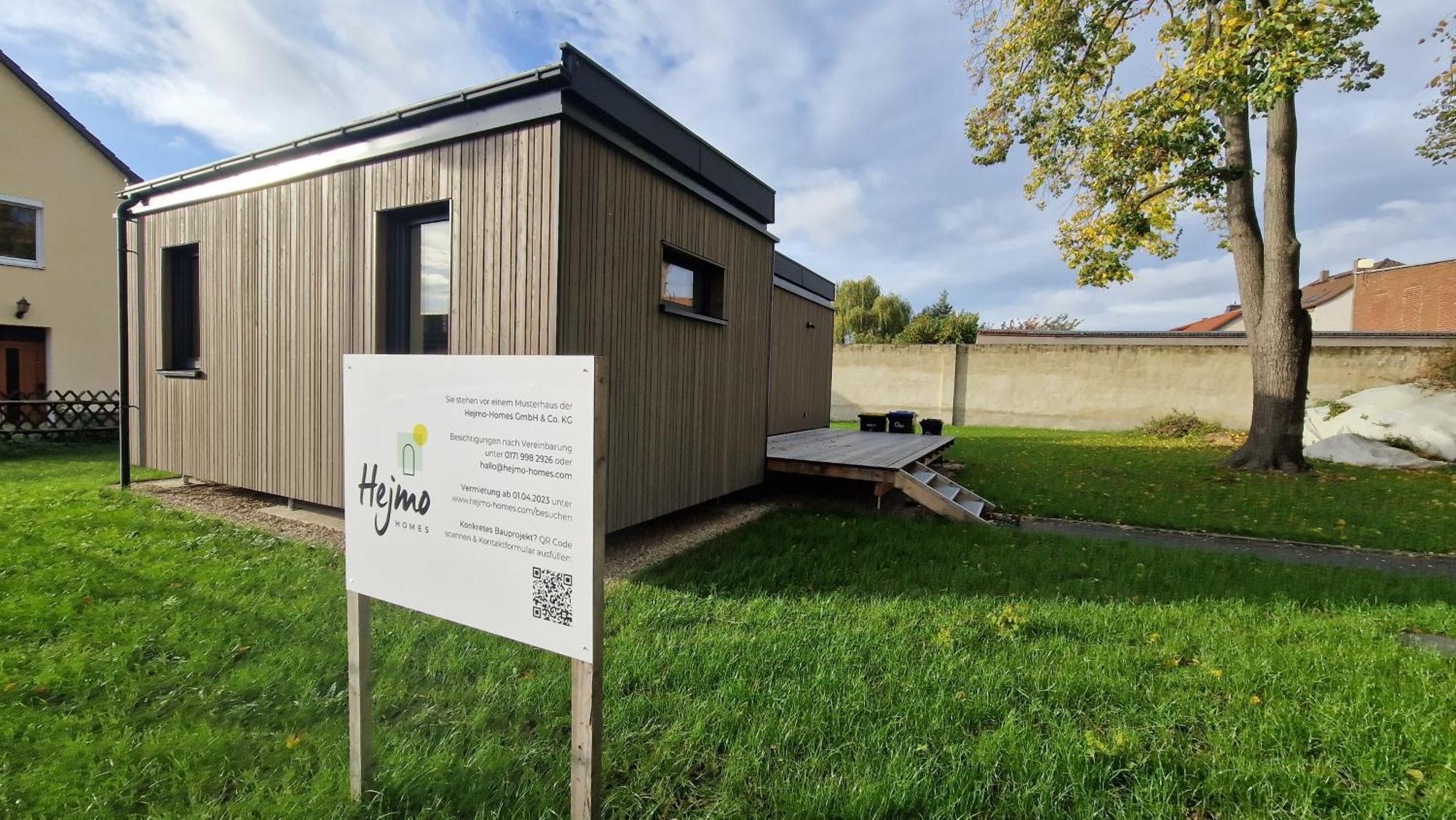 Tiny Design-Modulhaus Mit 33 M² Villa Грима Екстериор снимка